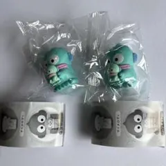 ハンギョドン　ぬいぐるみといっしょフィギュア　２個セット　サンリオ　ガチャ