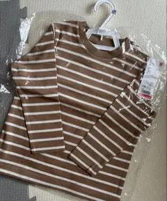 ユニクロ⚫︎ボーダー⚫︎ロンT