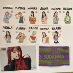 E-girls ステッカーセット