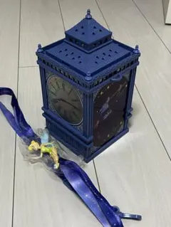 S*✮様 ディズニー ピーターパン 時計塔型 ポップコーンバケット