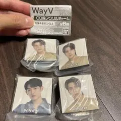 WayV CD風アクリルチャーム HENDERY WINWIN