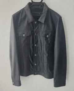 【極美品】Liugoo Leathers 本革 レザー トラッカージャケット Lのサムネイル