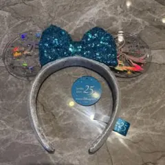 【ディズニーシー公式】25周年　スパークリングジュビディ　カチューシャ　新品