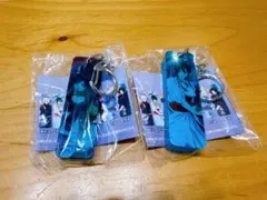 地獄楽 2期 アクリルバーキーホルダー 杠 佐切 2点セット