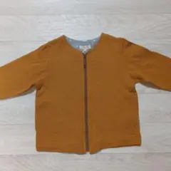 hushHush カーディガン 110 オレンジ