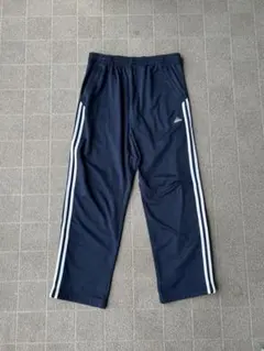 00s adidas ワイドトラックパンツ