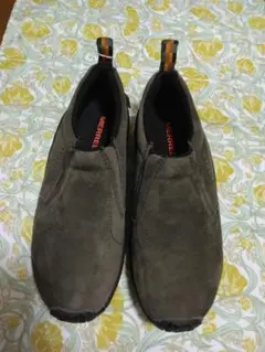 MERRELLジャングルモック スリッポンスニーカー ブラウン(22.5cm)
