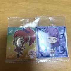 アイカツ シールウエハース 氷上スミレ 音城セイラ