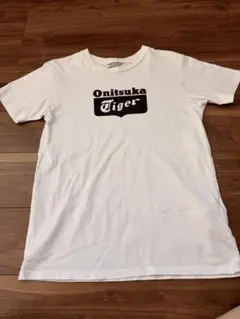 Onitsuka Tiger ホワイト Tシャツ