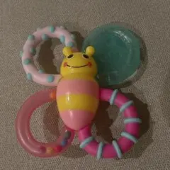 Sassy サッシー 歯固め かみかみミツバチ カミカミみつばち ハチ ピンクのサムネイル