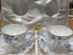 【未使用】Noritake ノリタケ カップ＆ソーサー セット ボーンチャイナ