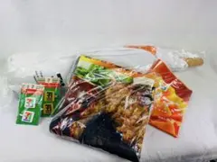 セブンイレブン ハッピーくじ　特賞からあげ棒 A賞金のハンバーグ H賞 クリップ