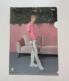 FILA×BTS コラボファイル JIMINのサムネイル