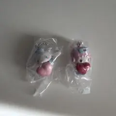 サンリオ　ナーススイングマスコット　シナモン　マイスウィートピアノ