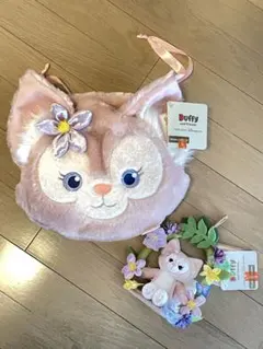 香港ディズニー　リーナベル　ブランケット　リース　セット売り　ダッフィー