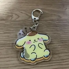ポムポムプリン アクリルキーホルダー