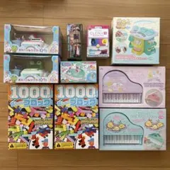 おもちゃ　玩具　まとめ売り　レジスター　おままごとセット　ブロック　電子ピアノ