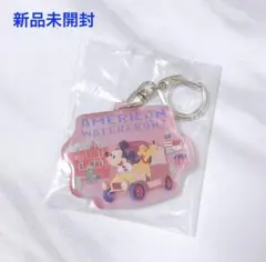 【新品未使用】東京ディズニーリゾート アクリルキーホルダー