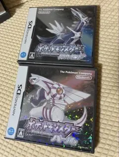 ポケットモンスター ダイヤモンド・パール　カセットケースのみ