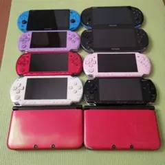 PSP PSVITA 3DSLL ジャンク品まとめ売り