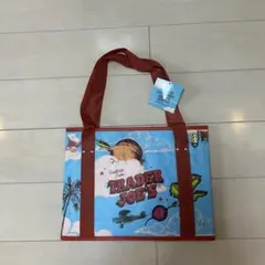 Trader Joe’s 折りたたみトートバッグ エコバッグ 大容量 海外限定のサムネイル