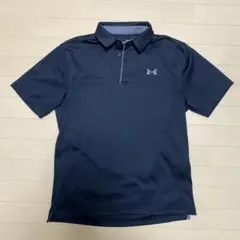 Under Armour HeatGear ポロシャツ M ブラック