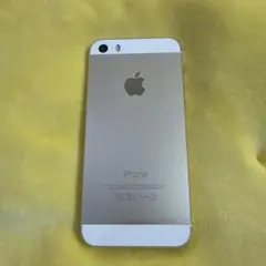 【美品】iPhone5s ゴールド 32GB