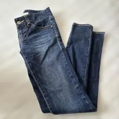 MOUSSY AZUL ストレート　デニム　インディゴ　SSサイズ　23