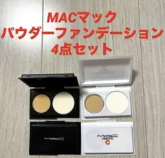 新品未使用！MACマック　パウダーファンデーション4点セットのサムネイル