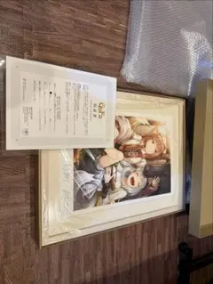 狼と香辛料 GoFa シリアルナンバー 直筆サイン入り アートグラフ