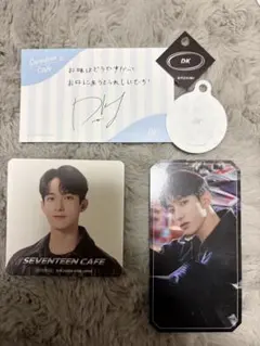 SEVENTEEN ドギョム　セブチカフェ