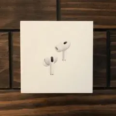 AirPods Pro2 箱のみ イヤピース　充電ケーブル付き