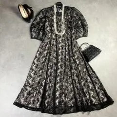 FRAY.ID THE DRESS LAB ビッグジャガードボウタイドレス - メルカリ