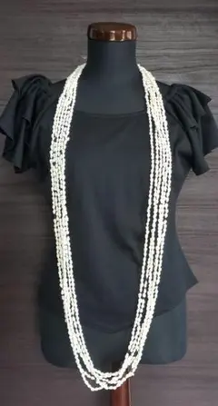 ロング シェルレイ ① ホワイト6連