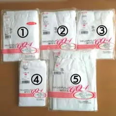グンゼ GQ-1 下着 5点まとめ売り M/L