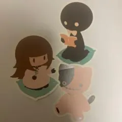 Deemoステッカー3枚セット