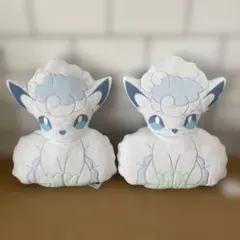 ポケモン　ロコンぬいぐるみ 2体セット