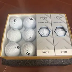 【新品】ゴルフボール Callaway BRIDGESTONEのサムネイル