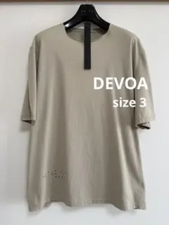 DEVOA Print Cut sew Cotton Jersey size3