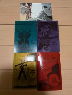 怪獣酒場　クリアファイル　まとめ売り 怪獣酒場 クリアファイル全4種 - メルカリ