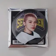 ウジ SEVENTEEN HOME 缶バッジ