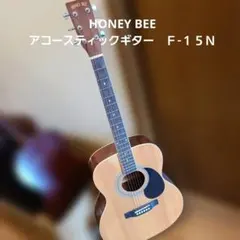 HONEY BEE アコースティックギター F-15 サンバースト - メルカリ