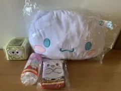 サンリオ 一番くじ シナモロールクッション