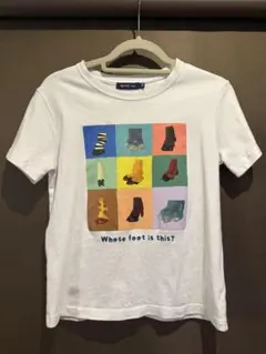 BEAMS mini 学研の図鑑 コラボ Tシャツ 130のサムネイル