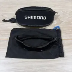 SHIMANO サングラス 専用ケース・袋付き