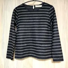 ビューティ＆ユース ユナイテッドアローズ ボーダー カットソー ブラウス ニット