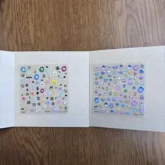 たまごっち　ネイルコレクション ガチャガチャ　デザインD 、E 2枚セット