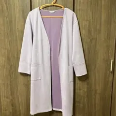 美品　avv チェスターコート　春コート　ロングコート　春服