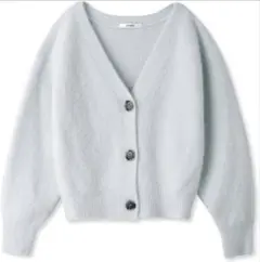 【最終お値下げ！】SNIDEL フォックスファー　オフショルカーディガン