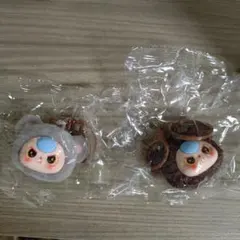 【1点のみ❗️】ベビースリー　キーホルダー　2個セット　BABYTHREE